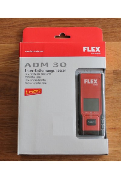 Flex Dijital Lazer Metre Adm 30