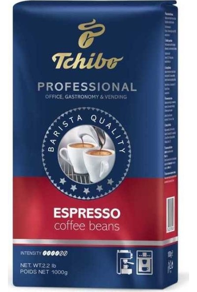 Tchibo Profesional Espresso Çekirdek Kahve 1kg