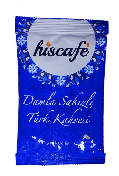 Hisar Kahve Damla Sakızlı Türk Kahvesi 100 gr