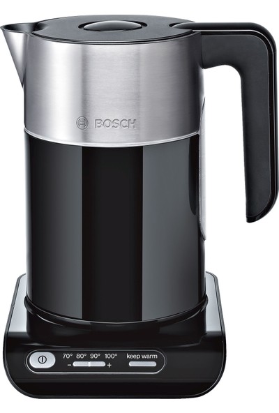 Bosch TWK8613P Su ısıtıcı & Kettle Siyah