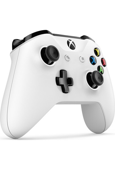 Microsoft Xbox One S Kablosuz Oyun Kumandası - Beyaz ( 8.Nesil )