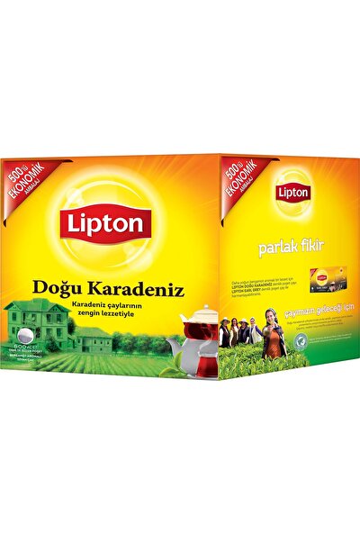 Lipton Doğu Karadeniz 500 'lü Demlik Poşet Çay