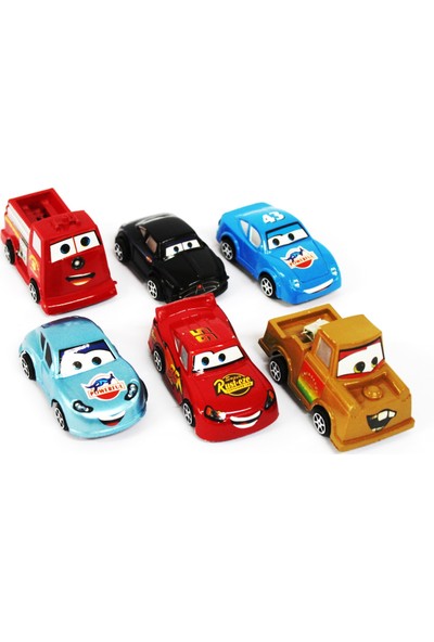 Toys Park Araba Seti 6 Adet Mini Arabalar