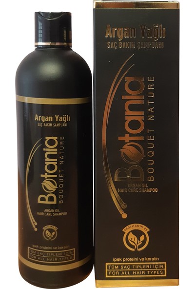 Botania Argan Yağlı Şampuan 3 x 330 ml
