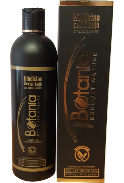 Botania Hindistan Cevizi Yağlı Şampuan 2 x 300 ml