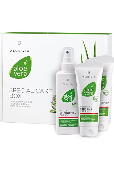 Lr Aloe Via Aloe Vera Special Care Box ( Acil Durum Seti)