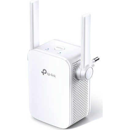 TP-Link TL-WA855RE, N300 Mbps, 2 Harici Anten ve 1 Ethernet Bağlantı Noktalı Wi-Fi Güçlendirici/Hotspot, Access Point Modu, Tüm Wi-Fi Yönlendiriciler ile Çalışır, Wi-Fi 4 Menzil Genişletici