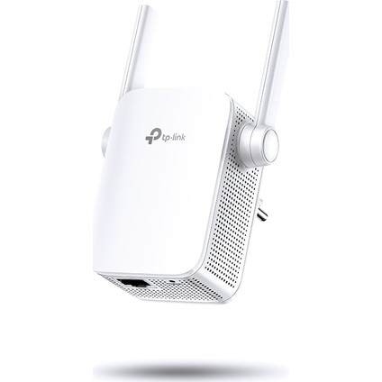 TP-Link TL-WA855RE, N300 Mbps, 2 Harici Anten ve 1 Ethernet Bağlantı Noktalı Wi-Fi Güçlendirici/Hotspot, Access Point Modu, Tüm Wi-Fi Yönlendiriciler ile Çalışır, Wi-Fi 4 Menzil Genişletici