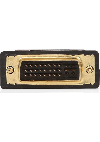 HDMI - DVI-I (24+5 Pin) Dönüştürücü (HDMI dişi - DVI-I erkek)