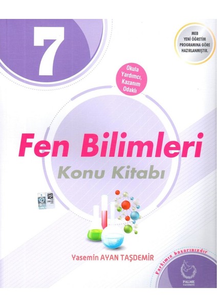 7. Sınıf Fen Bilimleri Konu Kitabı