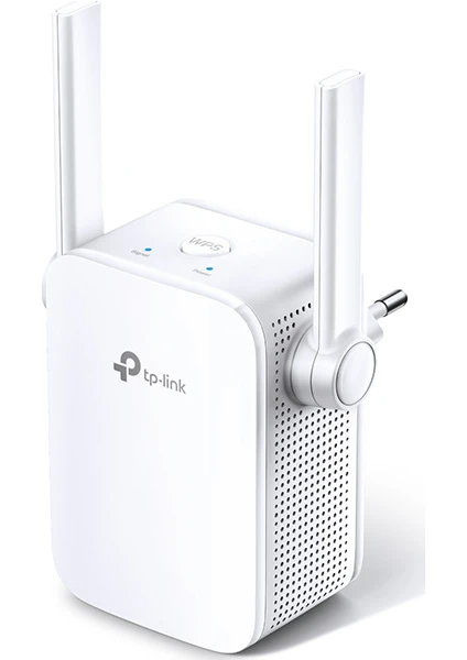 TP-Link TL-WA855RE, N300 Mbps, 2 Harici Anten ve 1 Ethernet Bağlantı Noktalı Wi-Fi Güçlendirici/Hotspot, Access Point Modu, Tüm Wi-Fi Yönlendiriciler ile Çalışır, Wi-Fi 4 Menzil Genişletici