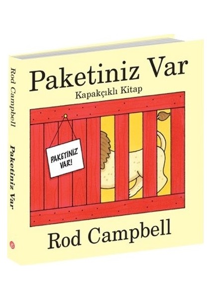 Paketiniz Var (Kapakçıklı Kitap) - Rod Campbell