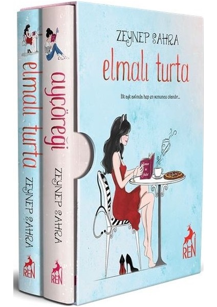 Ayçöreği – Elmalı Turta Set - Zeynep Sahra