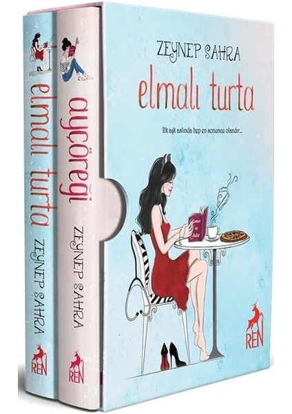 Ayçöreği – Elmalı Turta Set - Zeynep Sahra