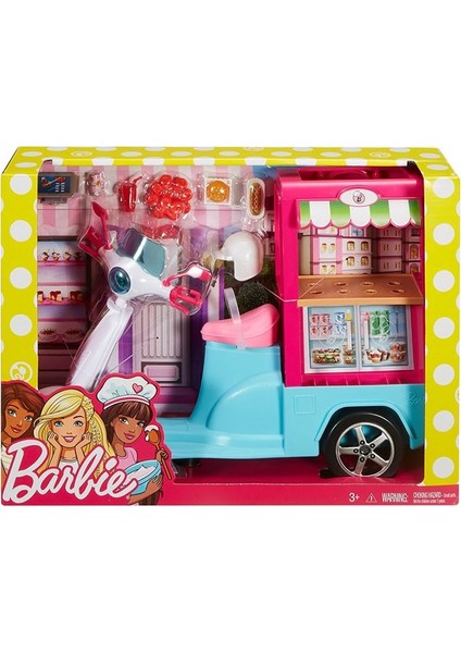 Barbie'nin Yemek Arabası