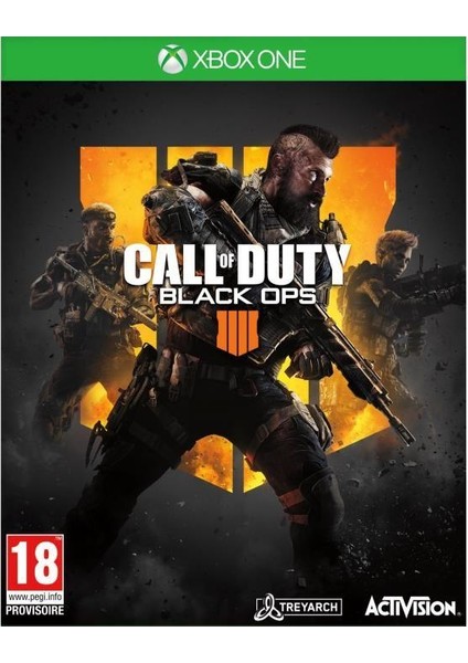 Call Of Duty Black Ops 4 Xbox One Oyun