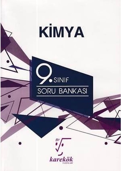 9. Sınıf Kimya Soru Bankası