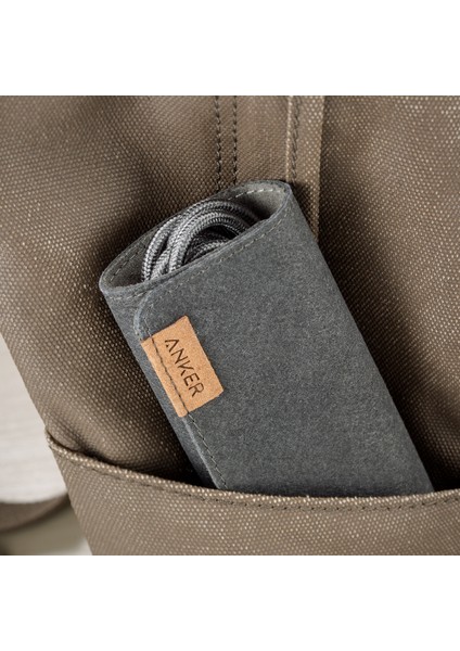 PowerLine+ Micro USB Örgülü Şarj/Data Kablosu 0.9 Metre - Gri - Taşıma Çantalı - A8142HA1 (Anker Türkiye Garantili) fiyatları