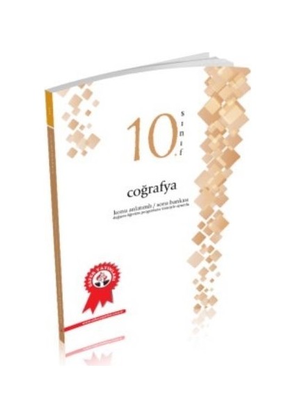 Zafer 10. Sınıf Coğrafya Konu Anlatımlı Soru Bankası