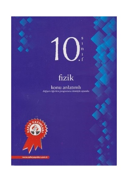 Zafer 10. Sınıf Fizik Konu Anlatımlı