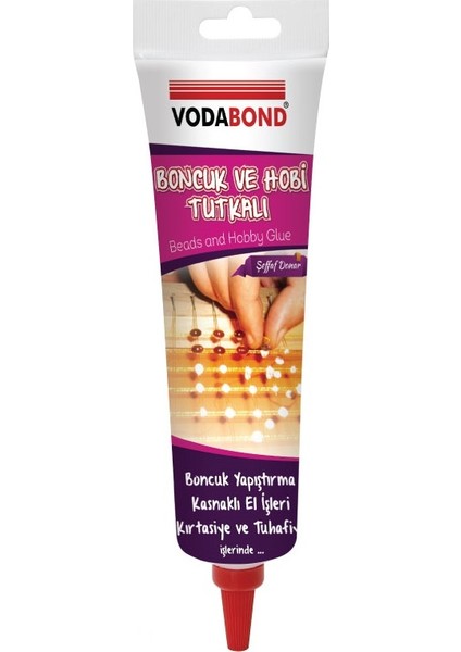 Şeffaf Boncuk Ve Hobi Tutkalı 165 Gram