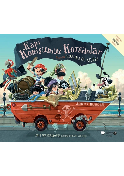 Kapı Komşumuz Korsanlar - Jonny Duddle