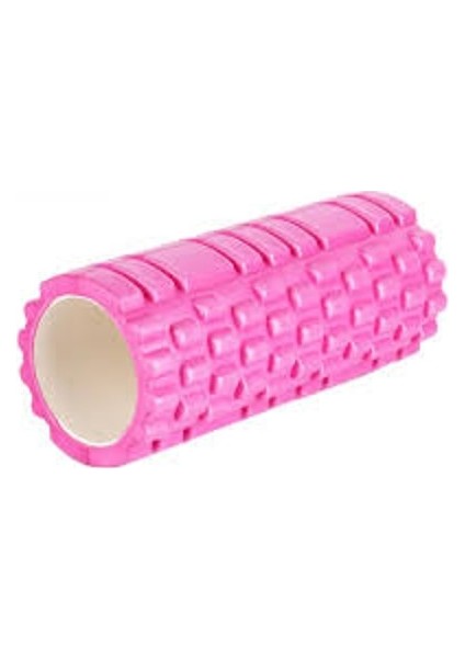 Sünger Yoga Roller Fuşya