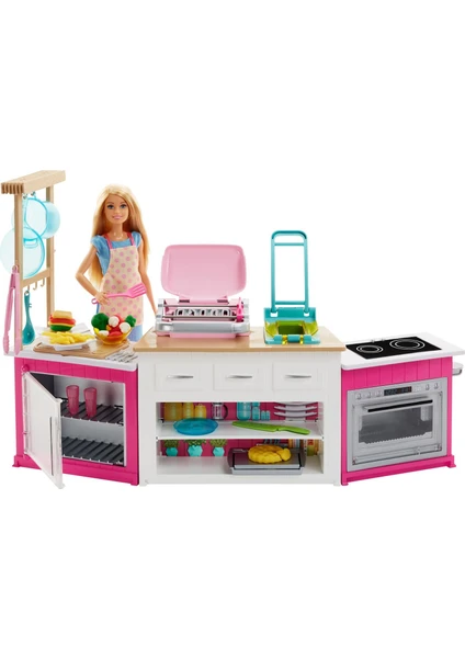 Barbie'nin Mutfak Dünyası Oyun Seti