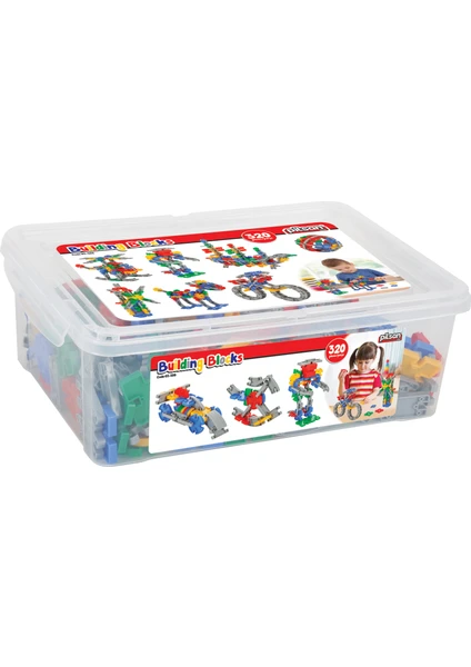 Building Blocks 320 Parça