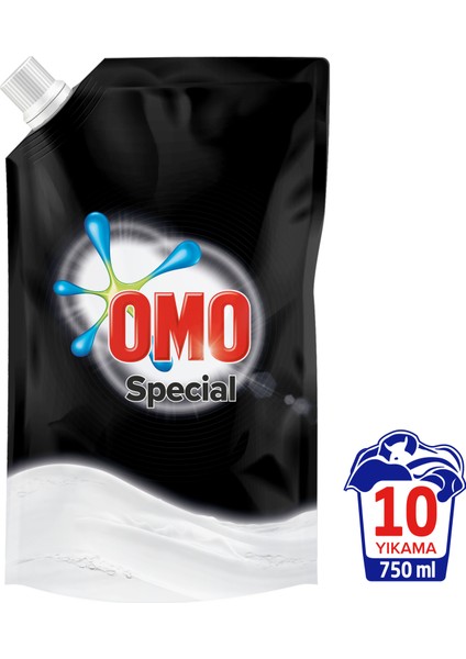 Lıq Pouch Black 750 ml