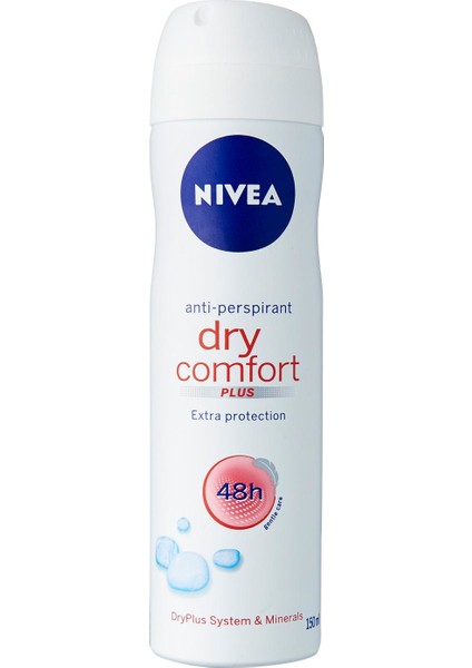 Dry Comfort Plus Sprey Deodorant 150 ml Kadın