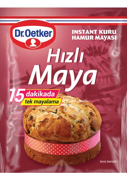 Dr. Oetker Hızlı Maya 32 gr