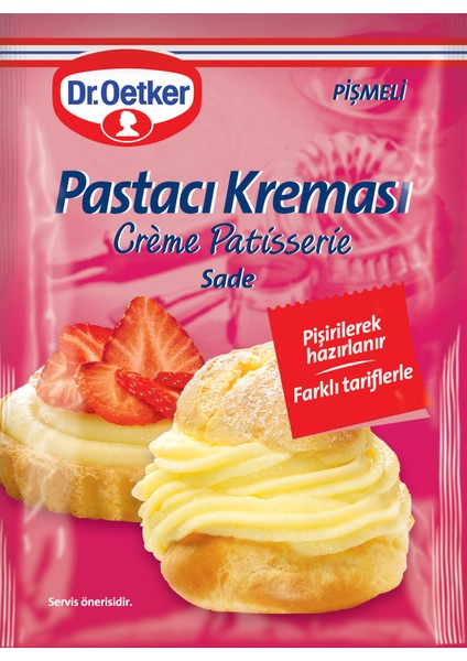 Dr. Oetker Pastacı Kreması Pişmeli 156 gr