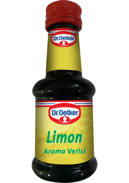 Dr. Oetker Sıvı Aroma Verici Limon 38 ml