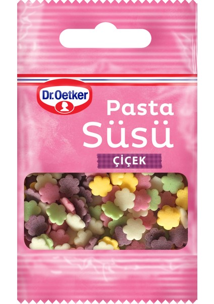 Dr. Oetker Dekor Çiçekler 10 gr