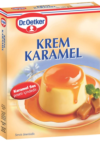 Dr. Oetker Krem Karamel 105 gr