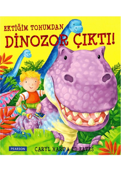 Ektiğim Tohumdan Dinazor Çıktı! - Ed Eaves