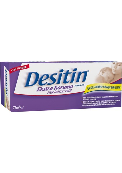 Ekstra Koruma Pişik Önleyici Krem 75ml