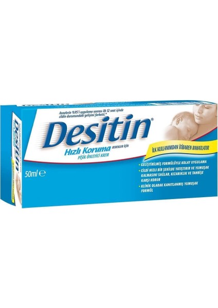 Pişik Önleyici Krem 50 ml