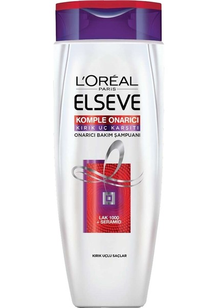 Komple Onarıcı Kırık Uç Karşıtı Şampuan 550 Ml