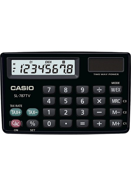 SL-787TV Cep Tipi Hesap Makinesi