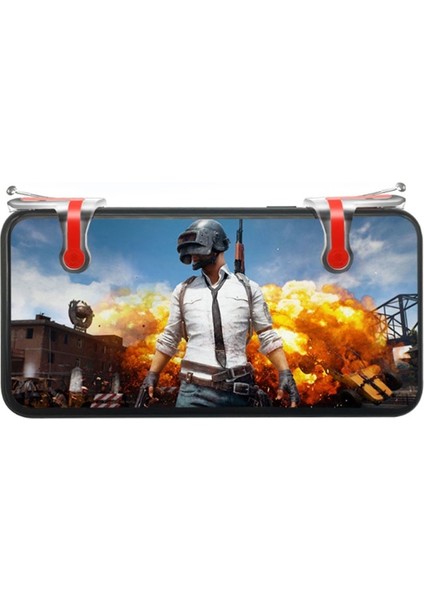 Ateş Düğmesi - PUBG - Tüm Oyun ve Telefonlar ile Uyumlu Oyun Konsolu - Universal Oyun Adaptörü fırsatları