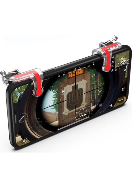 Ateş Düğmesi - PUBG - Tüm Oyun ve Telefonlar ile Uyumlu Oyun Konsolu - Universal Oyun Adaptörü indirimleri