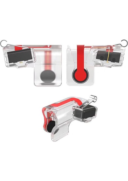 Ateş Düğmesi - PUBG - Tüm Oyun ve Telefonlar ile Uyumlu Oyun Konsolu - Universal Oyun Adaptörü