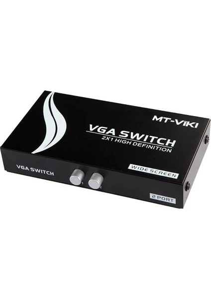 2 Port Vga Switch