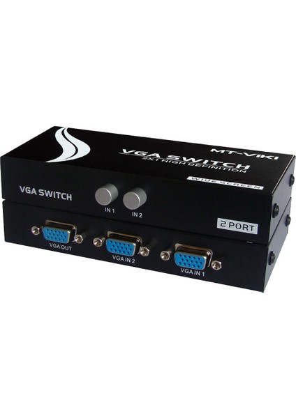 2 Port Vga Switch