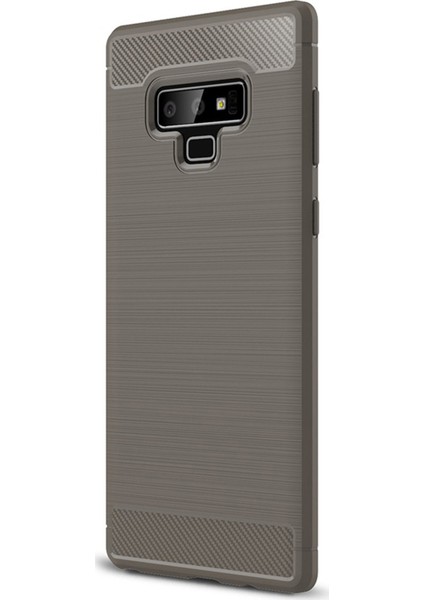 Samsung Galaxy Note 9 Kılıf Room Silikon Gri