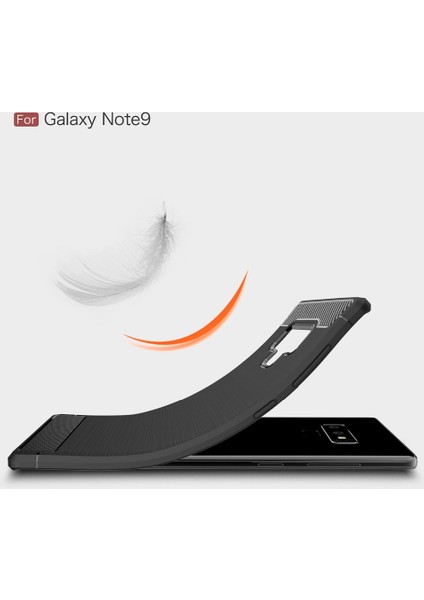 Samsung Galaxy Note 9 Kılıf Room Silikon Gri