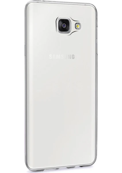 Samsung Galaxy J7 Prime 2 Kılıf Transparent Soft Beyaz