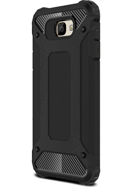 Samsung Galaxy J7 Prime 2 Kılıf Rugged Armor Siyah